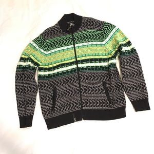 OG LRG Zip Sweater